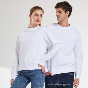 Hot Sale New Arrival Pullover Oversized Round Neck Breathablity Men Solid Sweater shirt